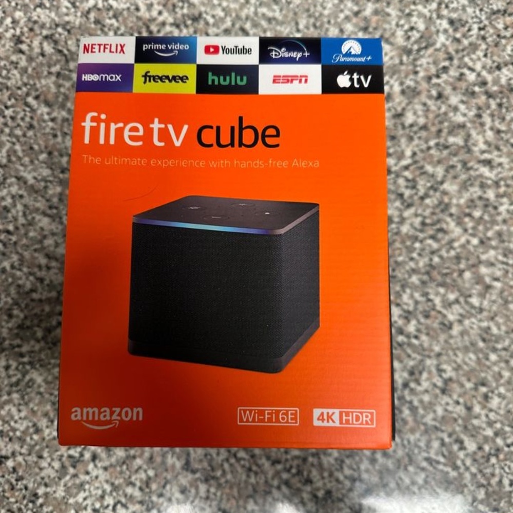 Fire TV Cube 3rd Generation